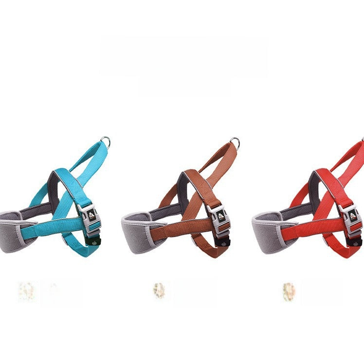 Adjustable Reflective Dog Chest Harness
