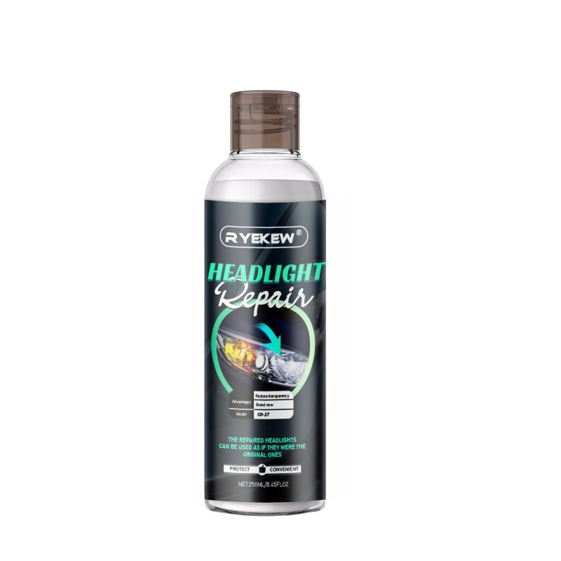 Car Headlight Restoration and Cleaning Kit