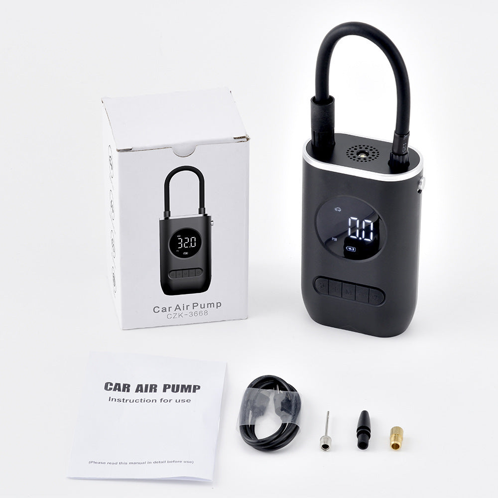 Portable Digital Display Car Tire Air Pump