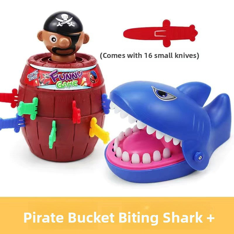 Bite by the teeth Bite fingers toy
