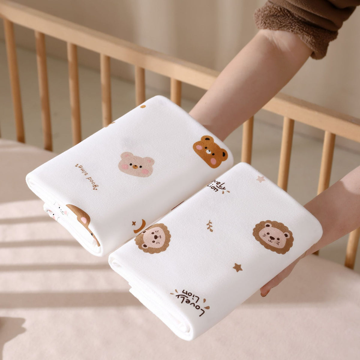 Newborn Cotton Swaddle Blanket