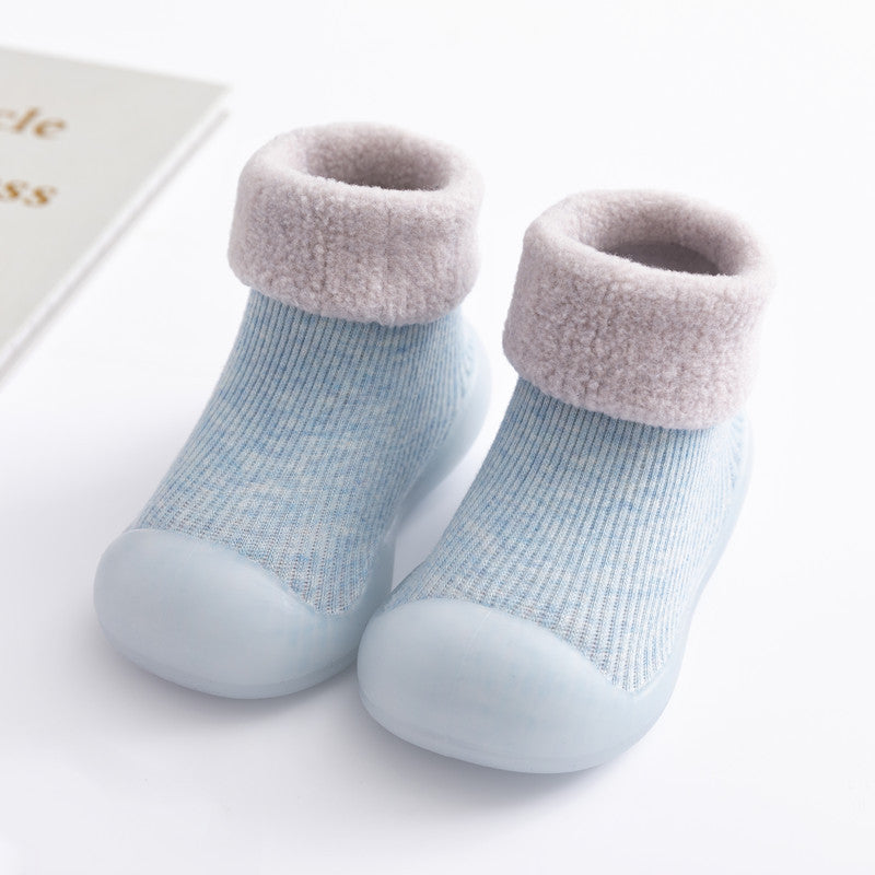 Children's soft-soled baby walker shoes