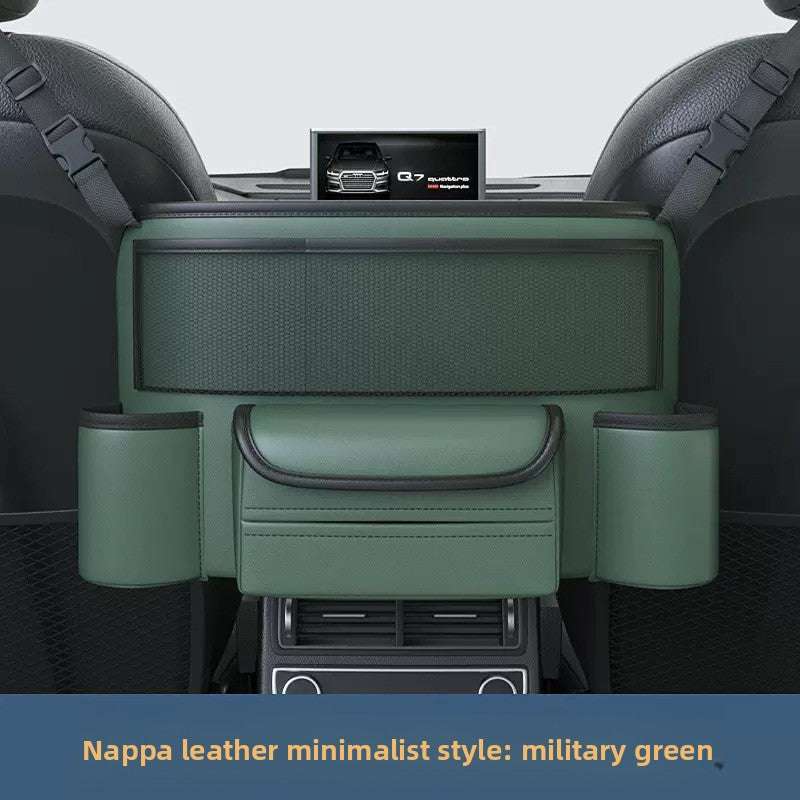 Car Middle Seat Storage Organizer Bag