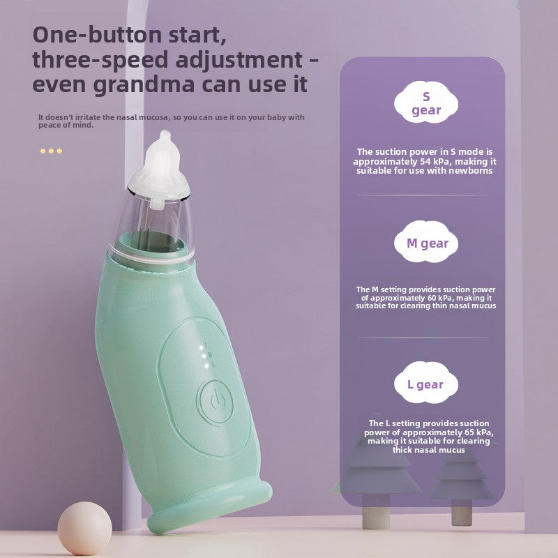Baby Nasal Aspirator Electric Nose Cleaner