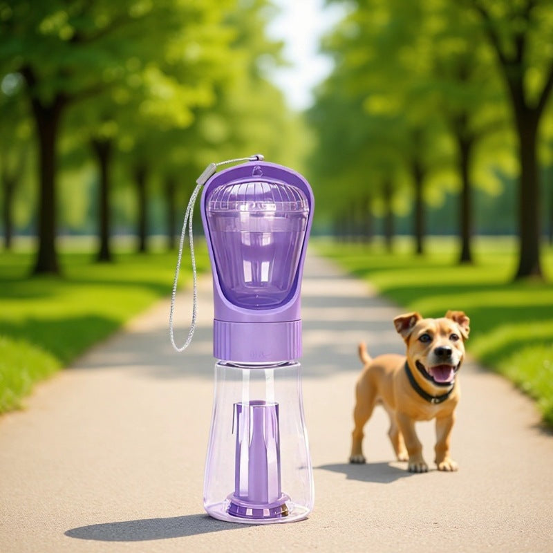 Portable Pet Dog Water and Food Cup
