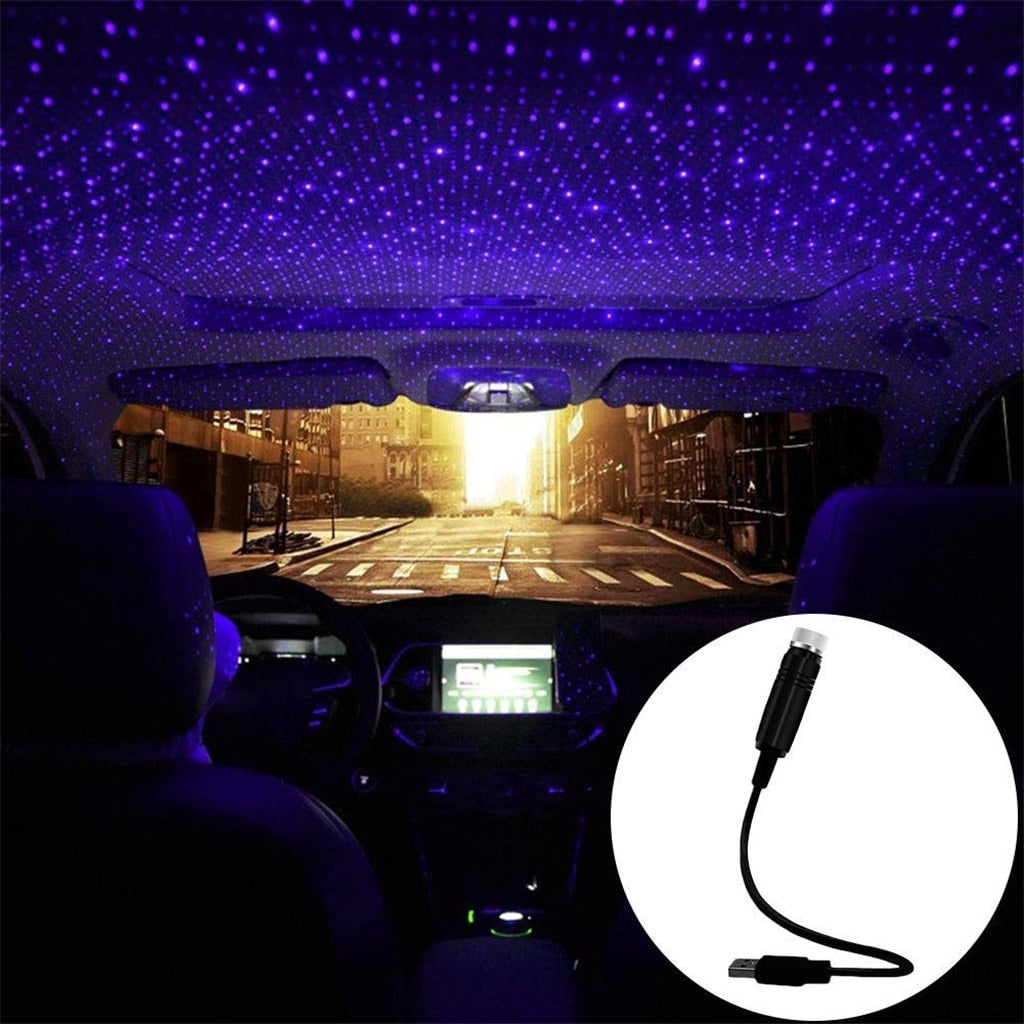 Lamp Usb Star Light Car Starry Sky Decoration