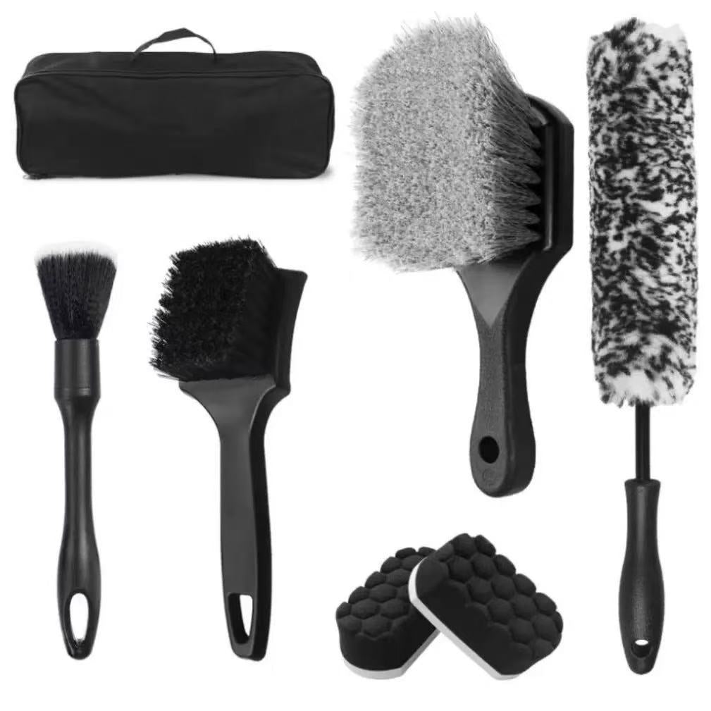 Car Cleaning Brush Set