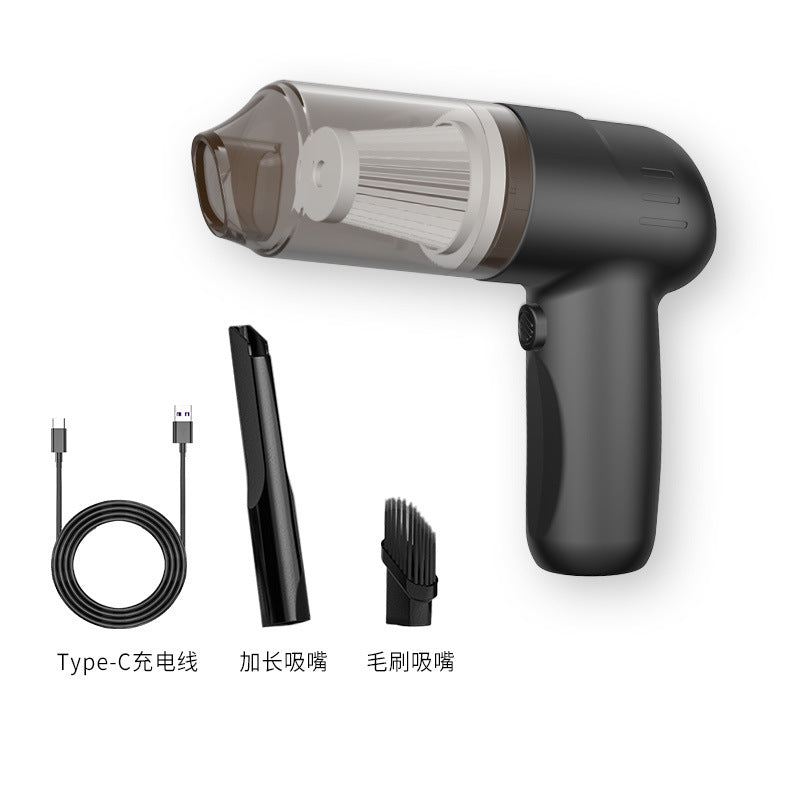 Car interior cleaning vacuum cleaner
