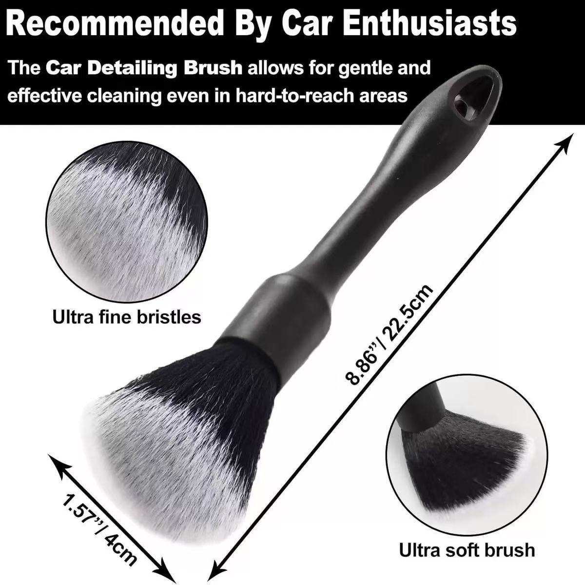 Car Cleaning Brush Set