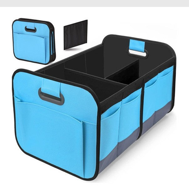 Foldable Car Trunk Organizer Oxford Cloth Storage Box