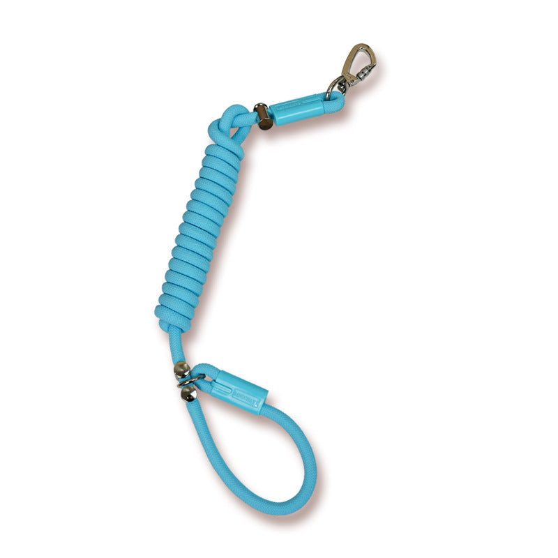 Dog traction rope multi-function dog walking rope