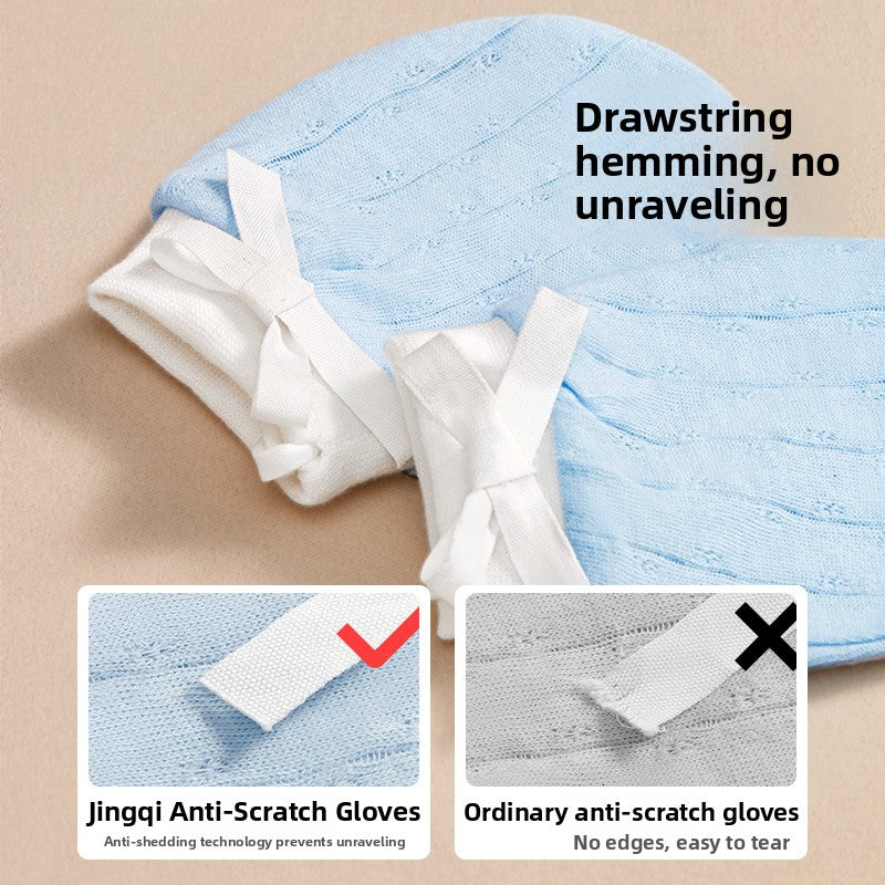 baby gloves