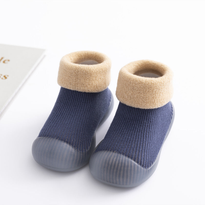 Children's soft-soled baby walker shoes
