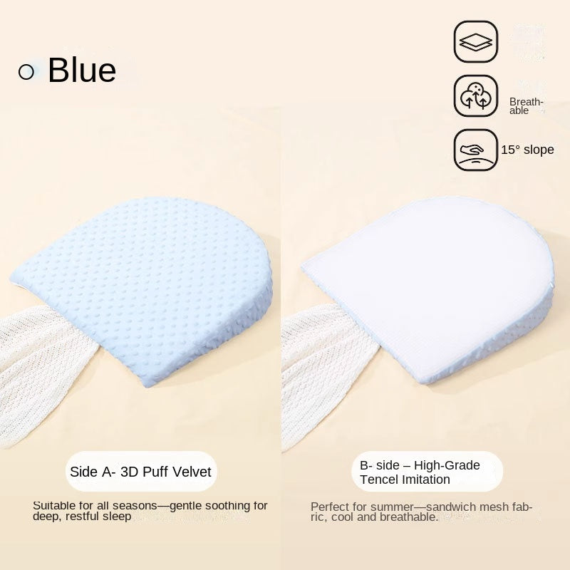 Anti overflow milk choking pillow