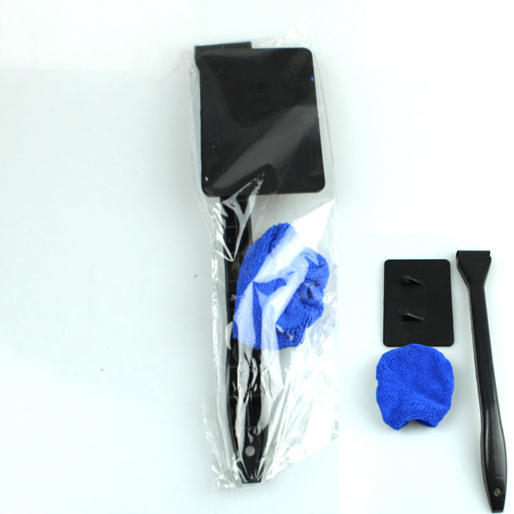 Car cleaning brush, car window brush
