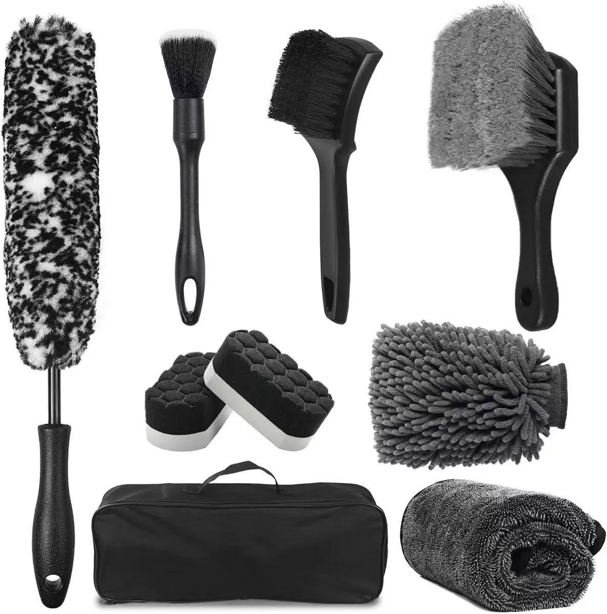 Car Cleaning Brush Set
