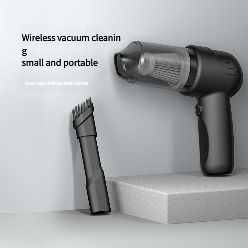 Car interior cleaning vacuum cleaner