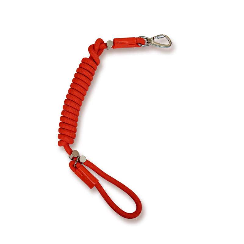 Dog traction rope multi-function dog walking rope
