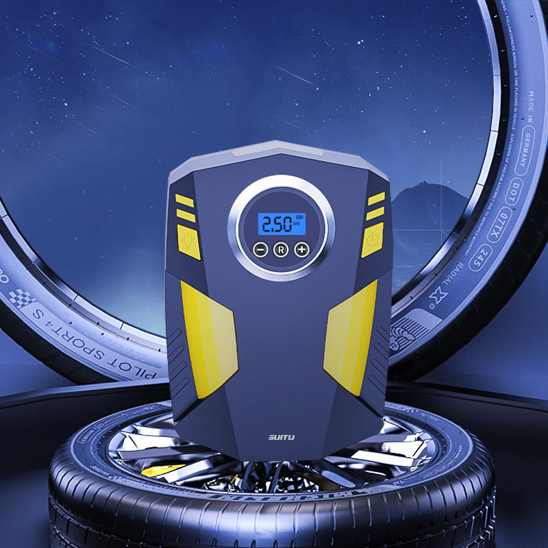Portable Digital Car Tire Air Pump