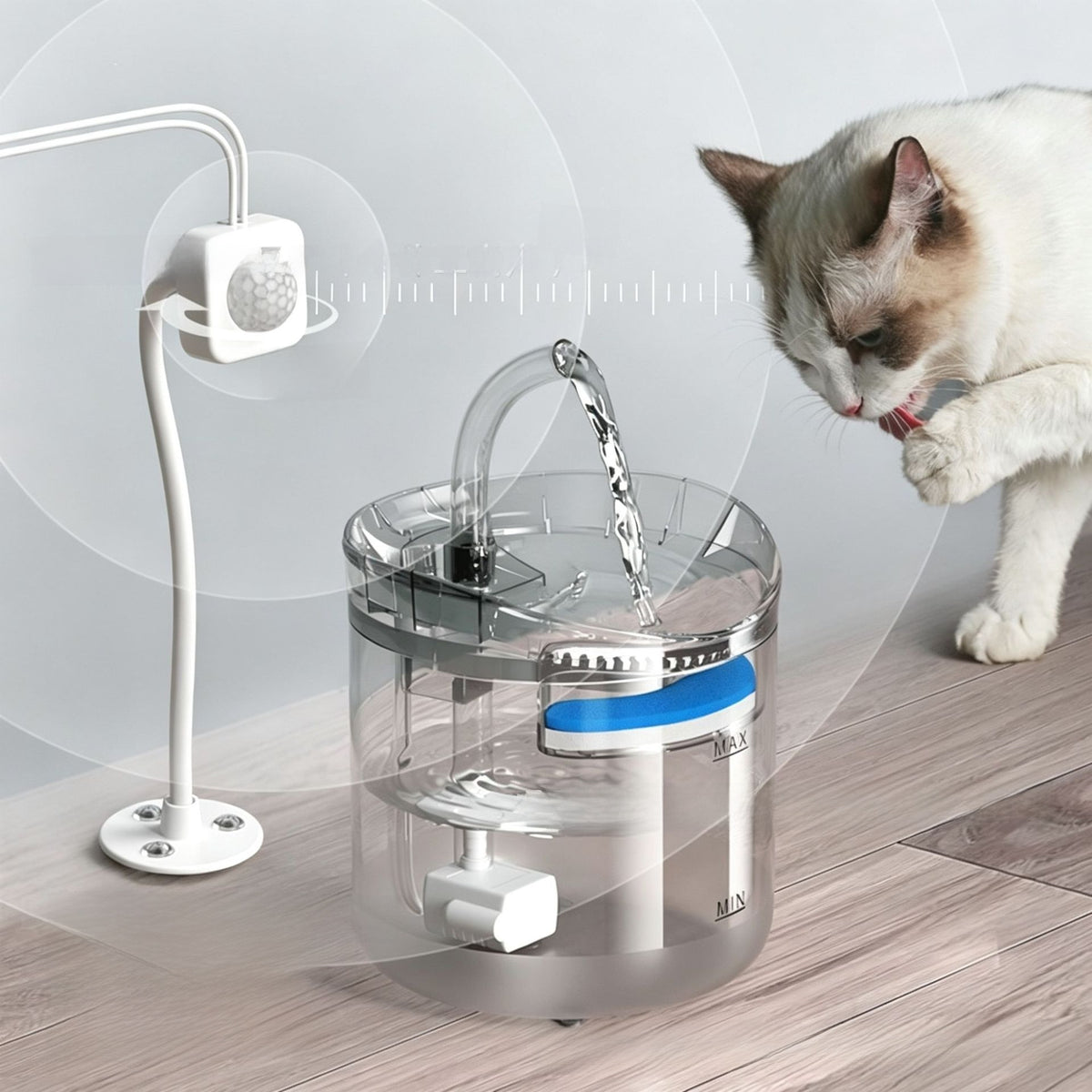 Automatic Circulation Pet Water Fountain