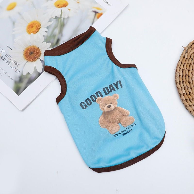 Summer dog clothes