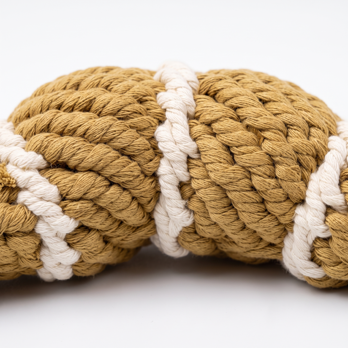 Handcrafted Croissant Pet Toy