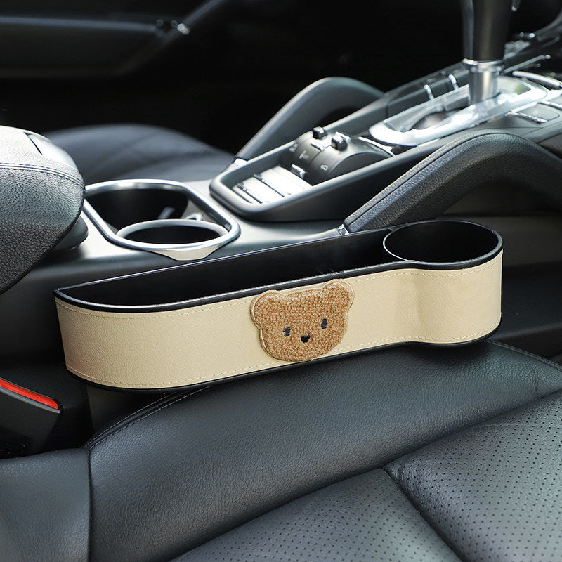 Car Seat Gap Storage Organizer