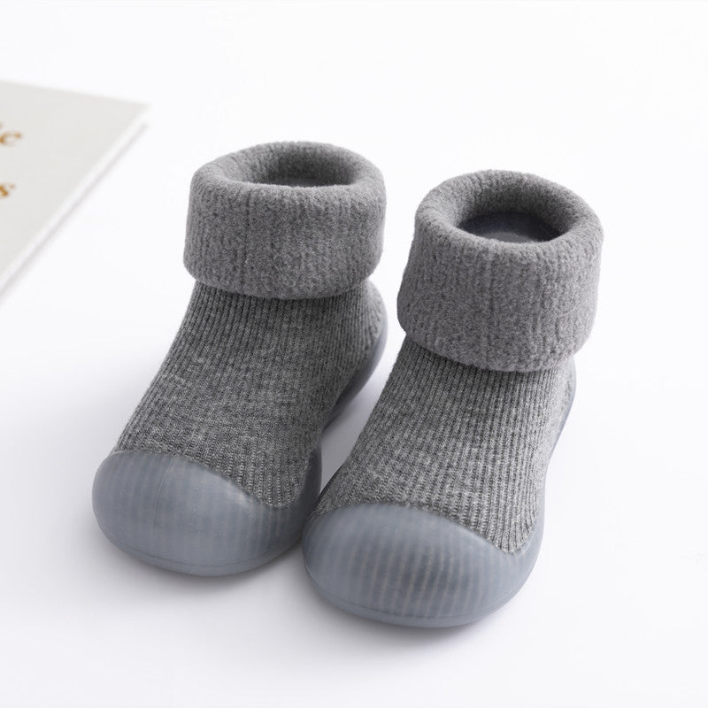 Children's soft-soled baby walker shoes