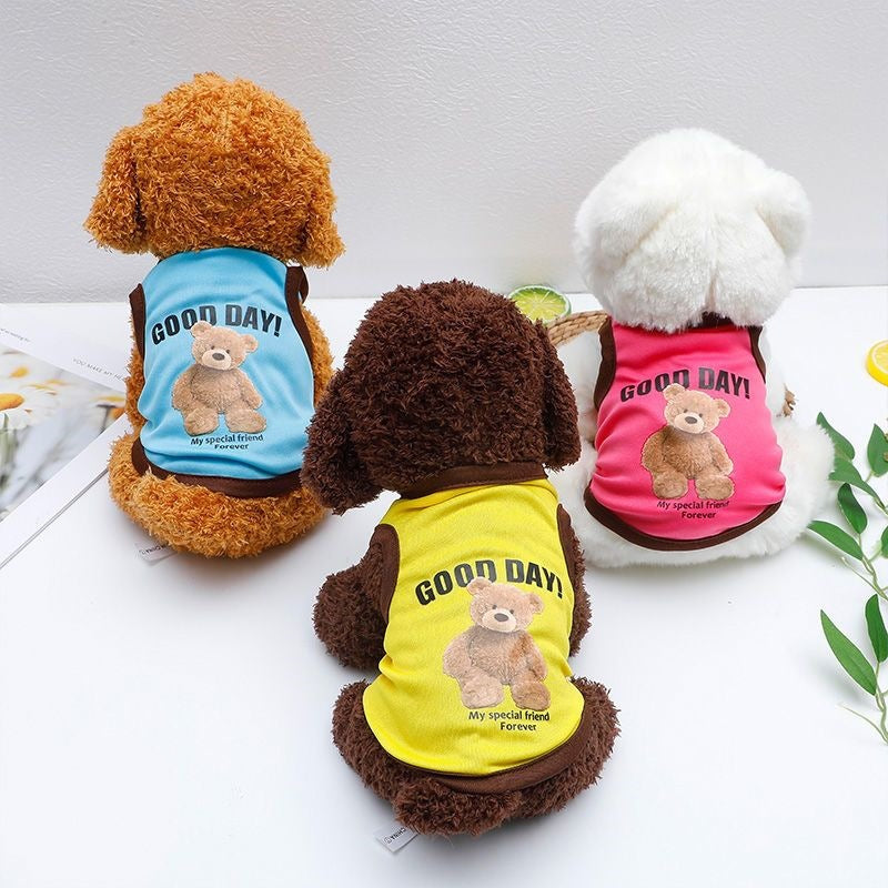 Summer dog clothes