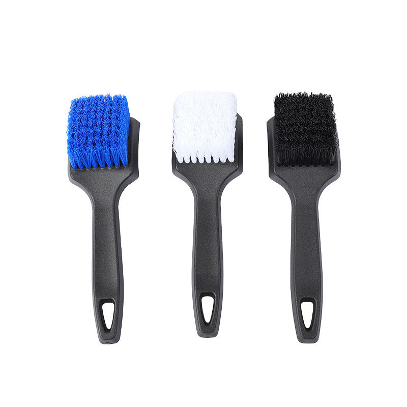 Multi Surface Cleaning Brush for Car Tires Carpets Mats