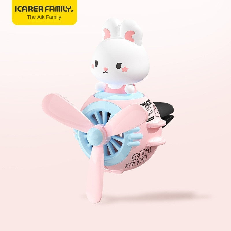 Air Vent Car Freshener, Cute Cartoon Car Perfume Sheets