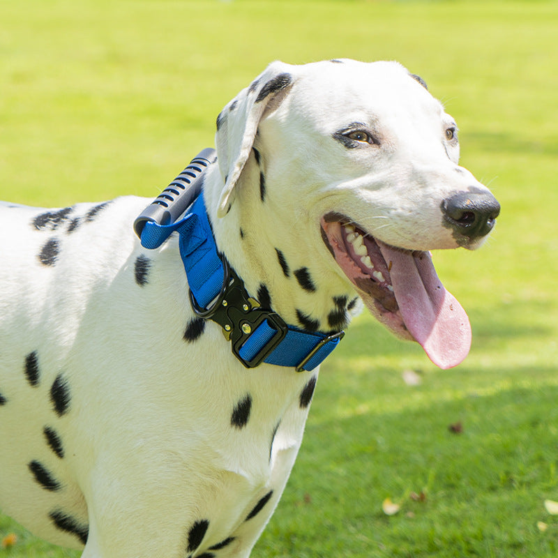 Tactical Dog Collar Explosion Proof Pull Resistant