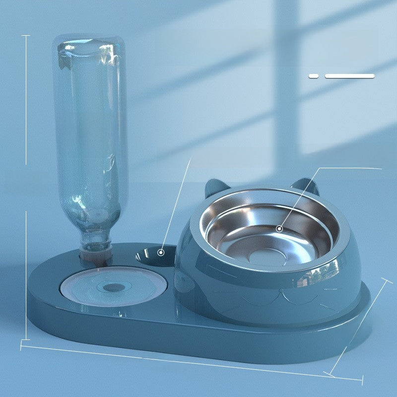 Automatic Pet Food and Water Bowl