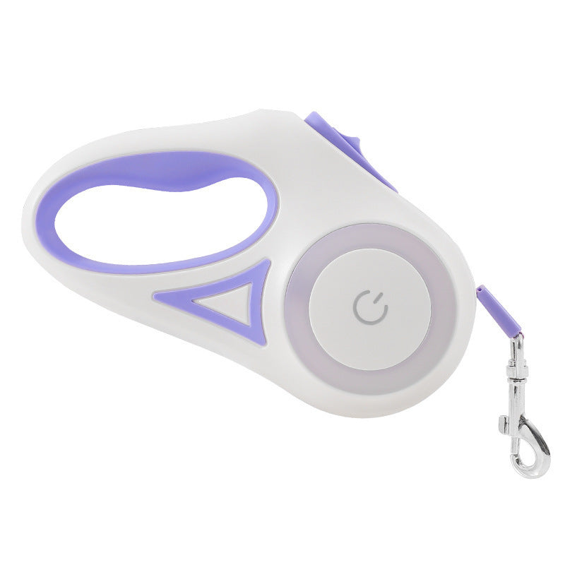 Retractable LED Dog Leash