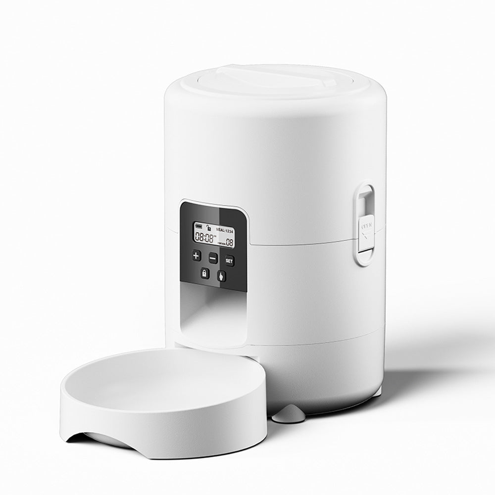 Automatic Pet Food Dispenser with WIFI Control