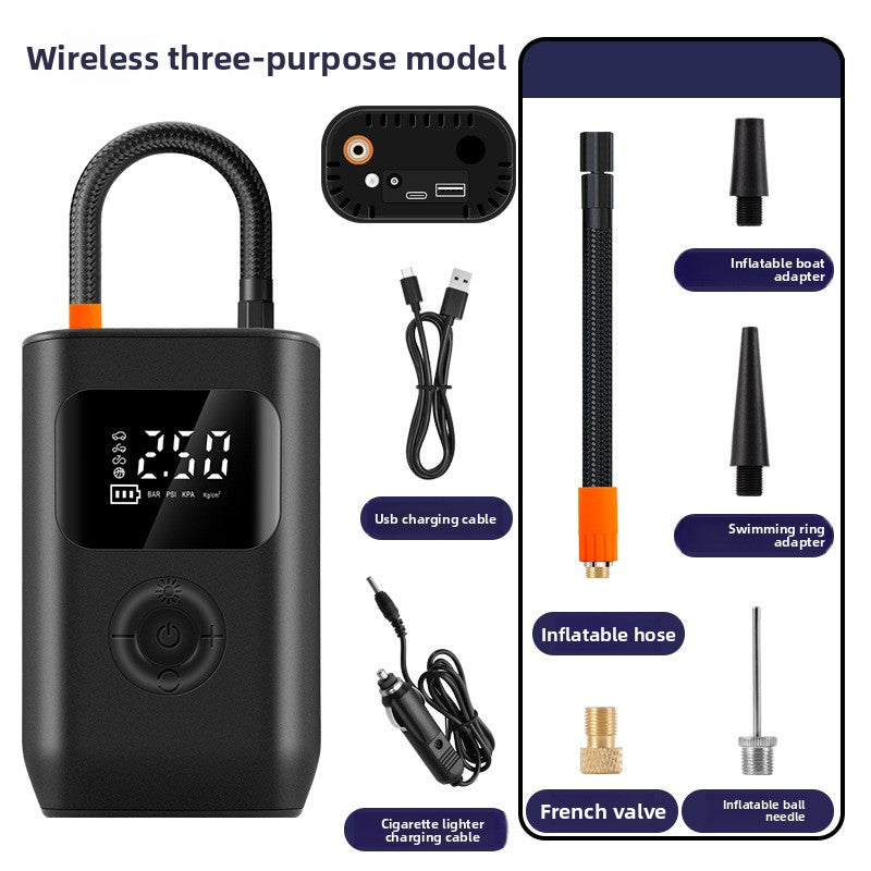 Car-Mounted Wireless Air Pump