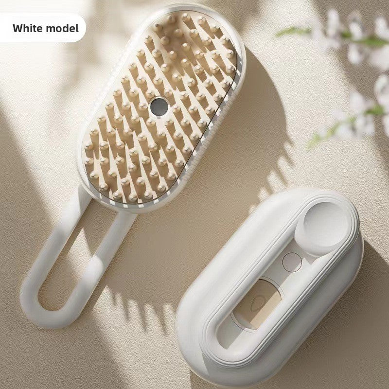 Pet Steam Spray Comb for Cats and Dogs