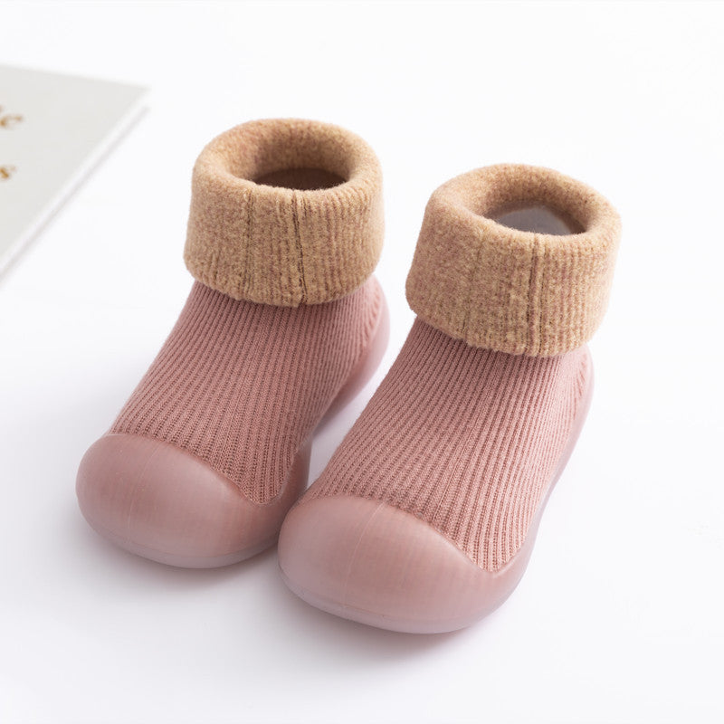 Children's soft-soled baby walker shoes