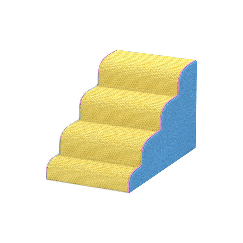 Pet Stairs for Small Dogs and Cats Non-slip Removable Washable Multi-layer Pet Ladder for Bed Sofa
