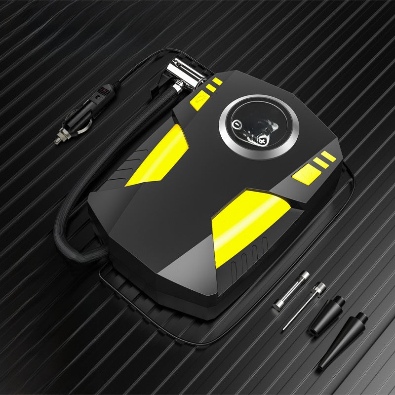Portable Digital Car Tire Air Pump
