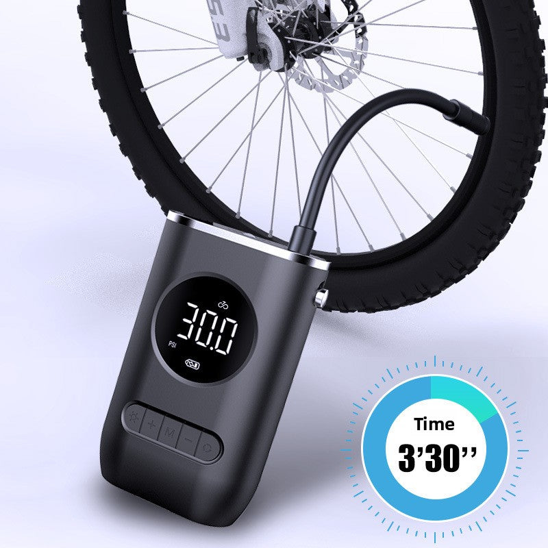 Portable Digital Display Car Tire Air Pump