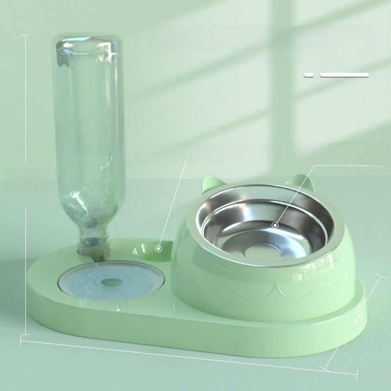 Automatic Pet Food and Water Bowl