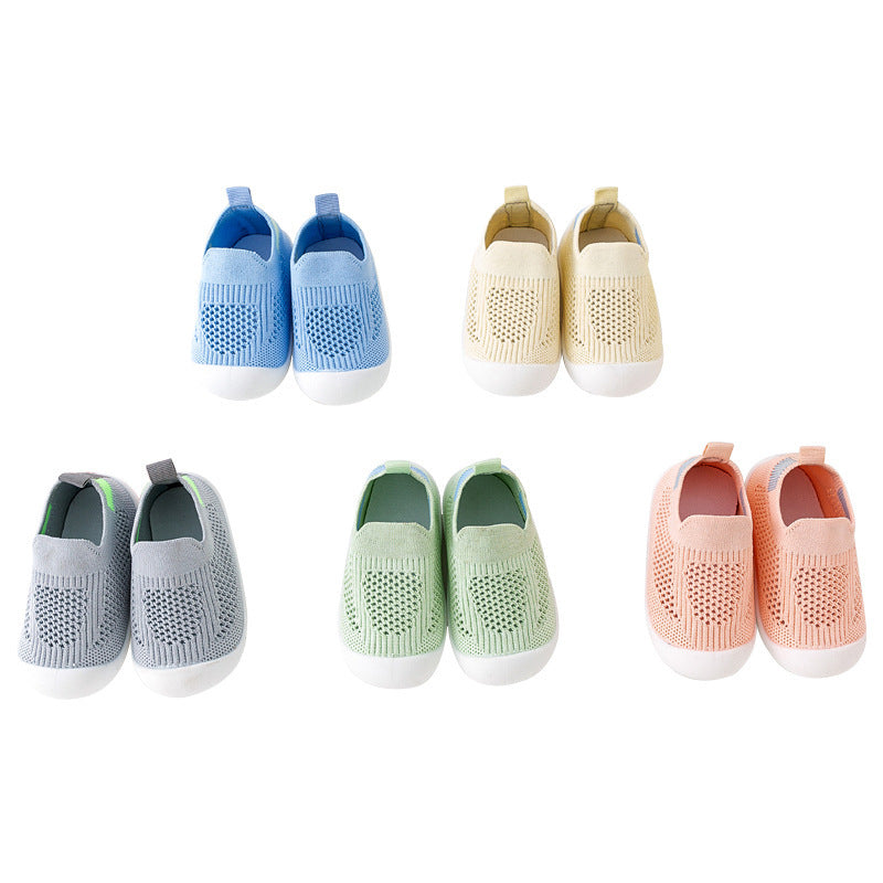Soft Sole Breathable Baby Toddler Shoes