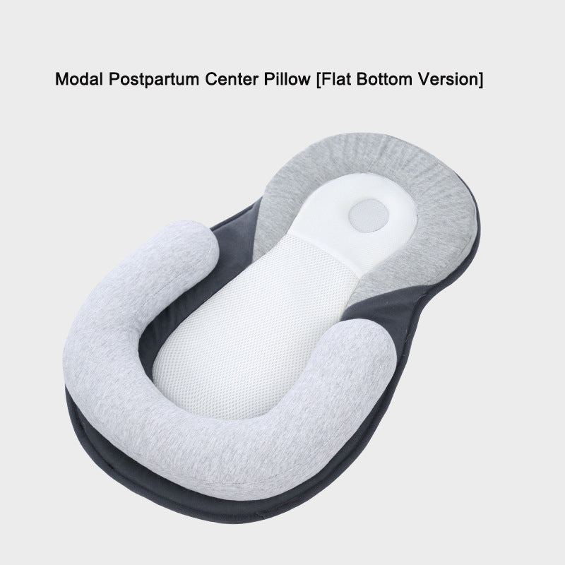 Breastfeeding artifact, nursing pillow, lying down