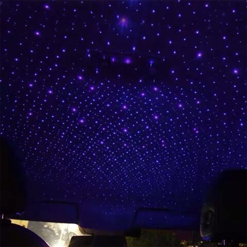 Lamp Usb Star Light Car Starry Sky Decoration