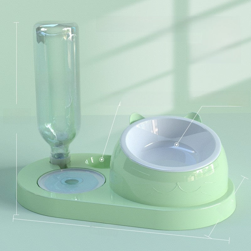 Automatic Pet Food and Water Bowl
