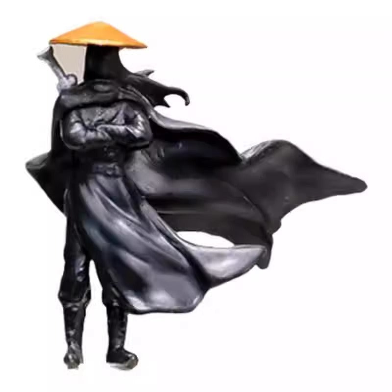 Chinese Warrior Figurine Car Decor