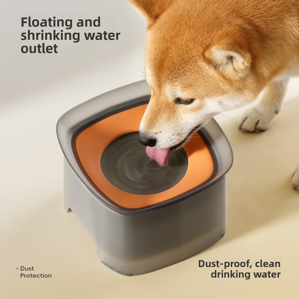 Floating Pet Food and Water Bowl