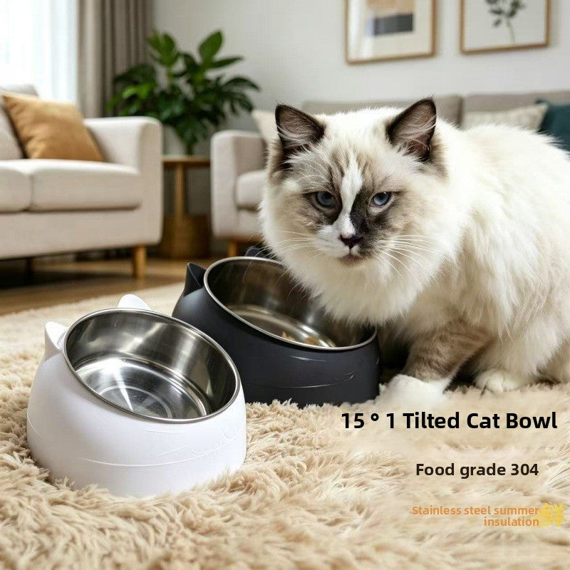 Stainless Steel Pet Food Bowl