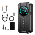 Portable Digital Car Air Pump with Wireless Operation